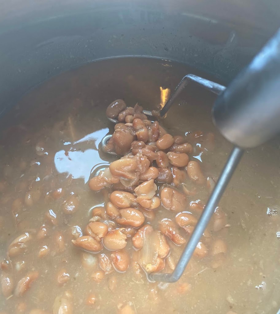 Instant Pot Ranchero Beans