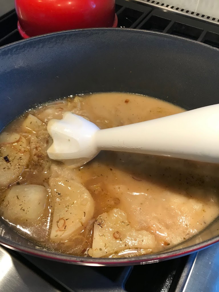 CPK Potato Leek Soup